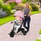 4-in-1 Baby Tricycle Toddler Trike with Reversible Seat and 5-Point Safety Harness